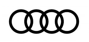 Audi logo 4 rings.