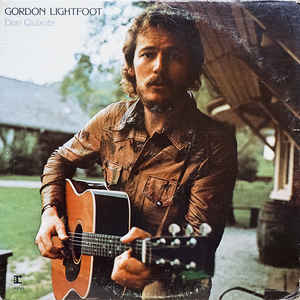 Gordon Lightfoot album cover