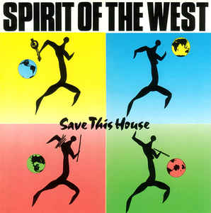 Spirit of the West album cover