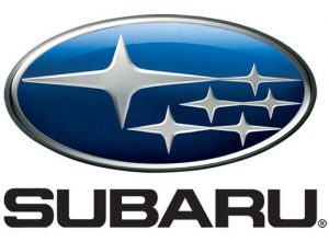 Subaru logo.